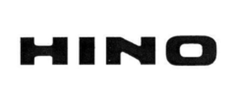 HINO Logo (EUIPO, 29.07.2014)