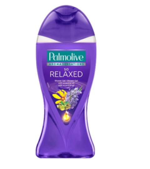 PALMOLIVE AROMA SENSATIONS SO RELAXED Logo (EUIPO, 11/26/2014)