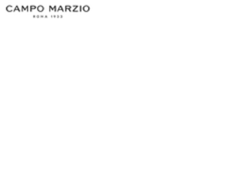 CAMPO MARZIO ROMA 1933 Logo (EUIPO, 11/27/2014)