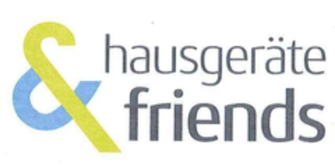 hausgeräte & friends Logo (EUIPO, 24.03.2015)