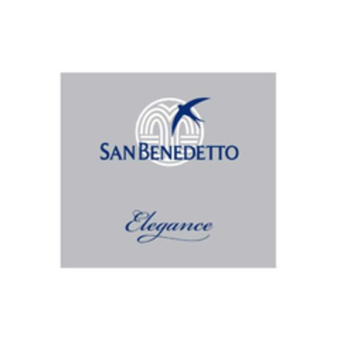 SAN BENEDETTO ELEGANCE Logo (EUIPO, 04/29/2015)