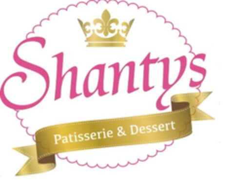 Shantys Patisserie & Dessert Logo (EUIPO, 22.07.2015)