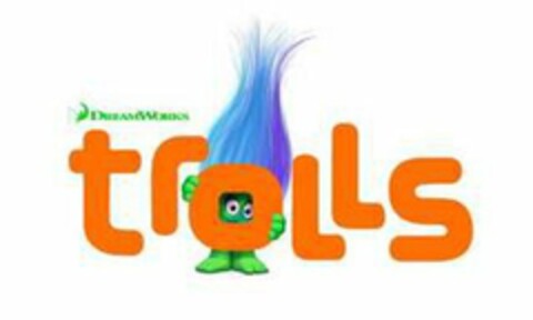 DREAMWORKS TROLLS Logo (EUIPO, 03.12.2015)