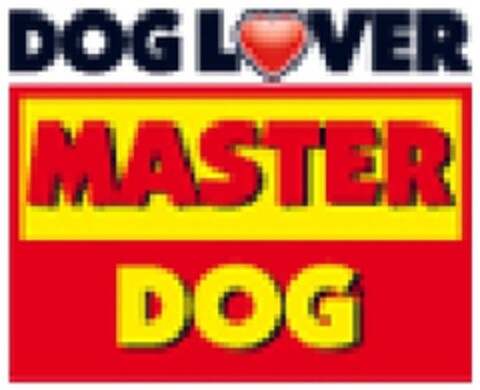 DOG LOVER MASTER DOG Logo (EUIPO, 02/11/2016)