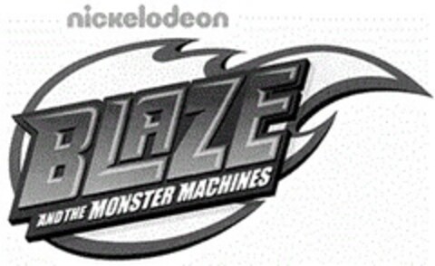 nickelodeon BLAZE AND THE MONSTER MACHINES Logo (EUIPO, 18.07.2016)