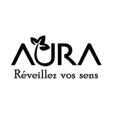 AURA RÉVEILLEZ VOS SENS Logo (EUIPO, 09/06/2016)