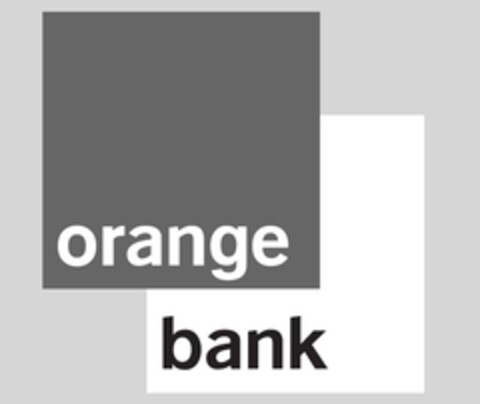 orange bank Logo (EUIPO, 21.10.2016)