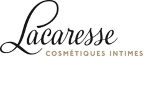 LACARESSE COSMÉTIQUES INTIMES Logo (EUIPO, 14.11.2016)