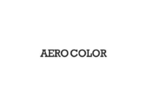 AERO COLOR Logo (EUIPO, 24.11.2016)