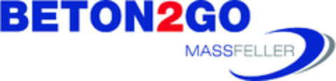 BETON2GO MASSFELLER Logo (EUIPO, 12/22/2016)