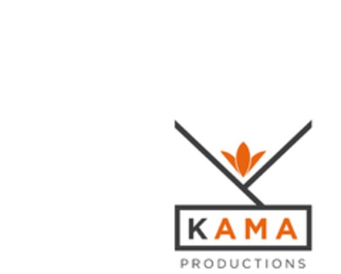 KAMA PRODUCTIONS Logo (EUIPO, 01/10/2017)