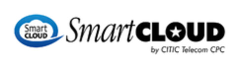 SmartCLOUD by CITIC Telecom CPC Logo (EUIPO, 31.03.2017)