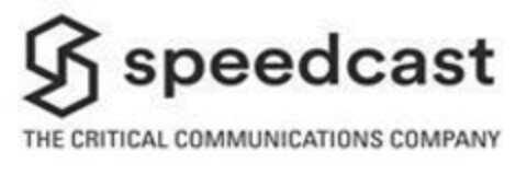 speedcast THE CRITICAL COMMUNICATIONS COMPANY Logo (EUIPO, 07.06.2017)