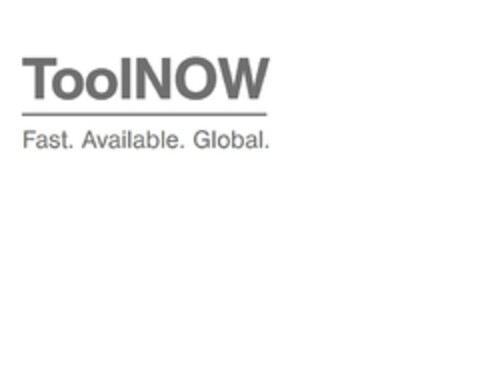 ToolNOW Fast. Available. Global. Logo (EUIPO, 20.06.2017)