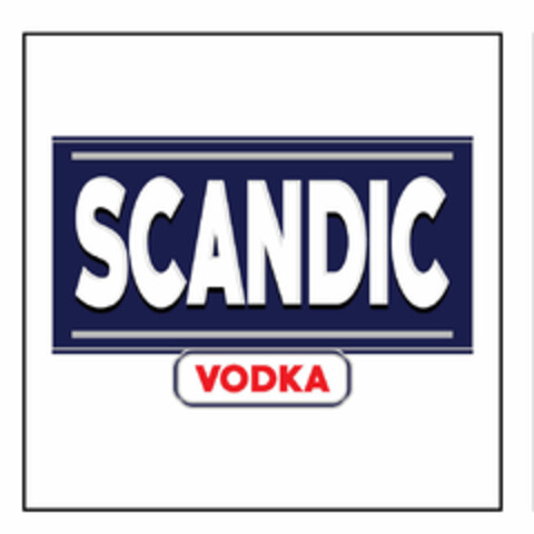 SCANDIC VODKA Logo (EUIPO, 07/11/2017)