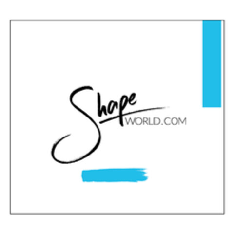 Shape World Logo (EUIPO, 08/09/2017)