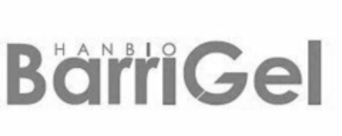 HANBIO BarriGel Logo (EUIPO, 11/29/2017)