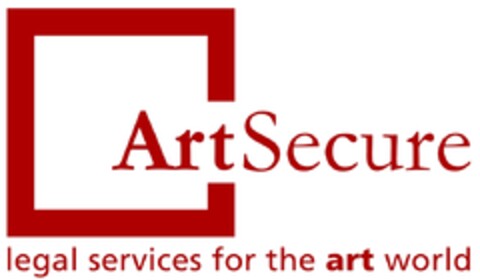 ArtSecure legal services for the art world Logo (EUIPO, 01.05.2018)