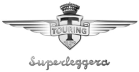 T TOURING MILANO SUPERLEGGERA Logo (EUIPO, 03.05.2018)