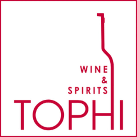 TOPHI Wine & Spirits Logo (EUIPO, 06/11/2018)