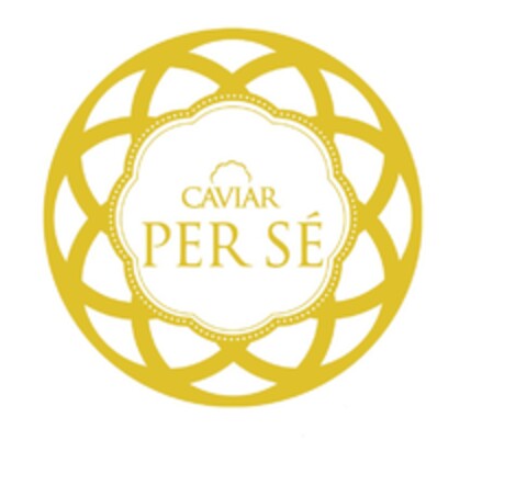 CAVIAR PER SÉ Logo (EUIPO, 06.07.2018)