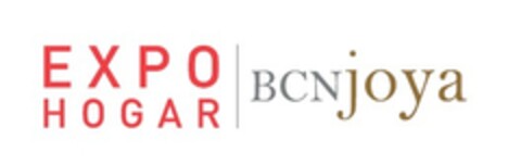 EXPOHOGAR BCNJOYA Logo (EUIPO, 10.07.2018)