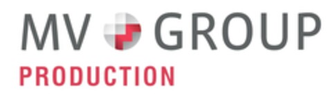 MV GROUP PRODUCTION Logo (EUIPO, 09/04/2018)