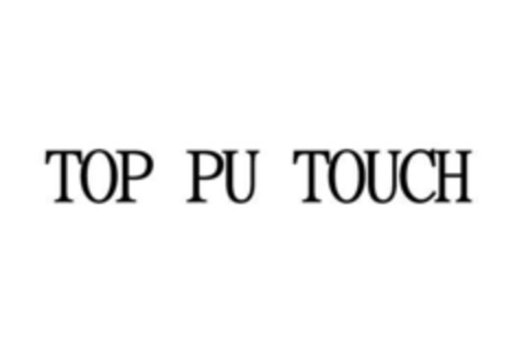 TOP PU TOUCH Logo (EUIPO, 18.11.2018)