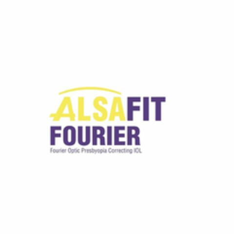 alsafit fourier fourier optic presbyopia correcting IOL Logo (EUIPO, 04.02.2019)