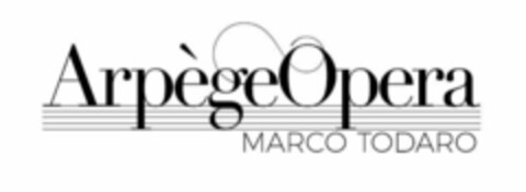 ARPEGE OPERA MARCO TODARO Logo (EUIPO, 04/05/2019)