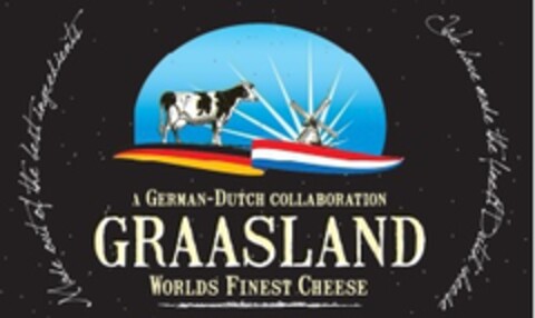 A GERMAN DUTCH COLLABORATION GRAASLAND WORLDS FINEST CHEESE Logo (EUIPO, 05.06.2019)