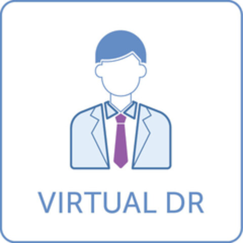 VIRTUAL DR Logo (EUIPO, 30.07.2019)