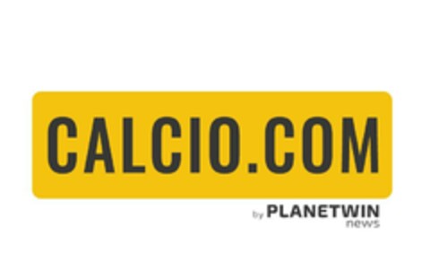 CALCIO.COM by PLANETWIN news Logo (EUIPO, 19.09.2019)