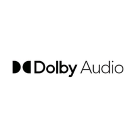 DOLBY AUDIO Logo (EUIPO, 11.10.2019)