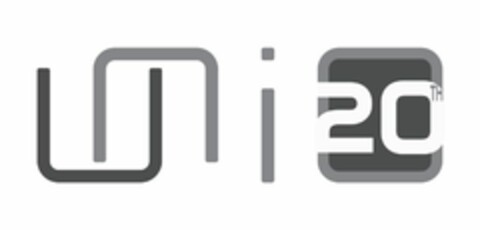 UNIO 20 TH Logo (EUIPO, 13.12.2019)