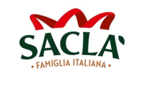 SACLA' FAMIGLIA ITALIANA Logo (EUIPO, 14.02.2020)