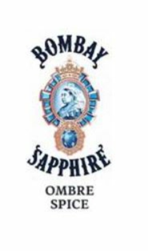 BOMBAY SAPPHIRE OMBRE SPICE Logo (EUIPO, 31.03.2020)