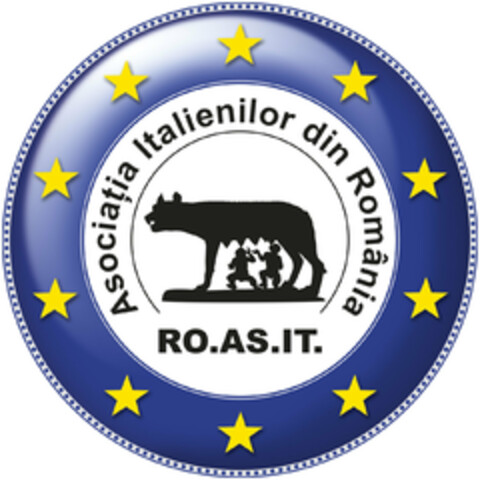 Asociația Italienilor din România RO.AS.IT. Logo (EUIPO, 08.04.2020)