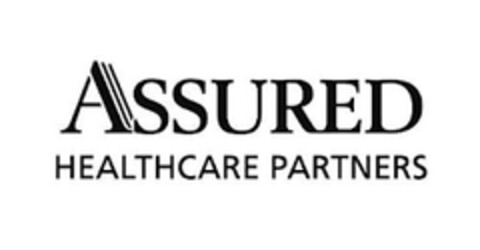 ASSURED HEALTHCARE PARTNERS Logo (EUIPO, 04/24/2020)