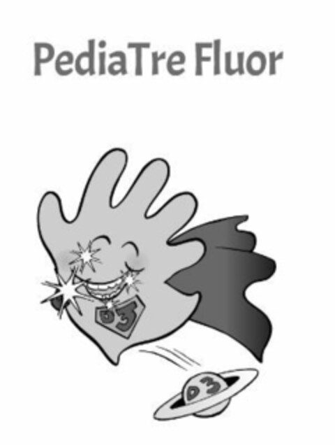 PediaTre Fluor Logo (EUIPO, 09.07.2020)