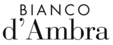 BIANCO D'AMBRA Logo (EUIPO, 04.09.2020)