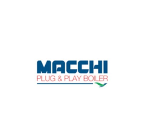 MACCHI PLUG & PLAY BOILER Logo (EUIPO, 02.10.2020)