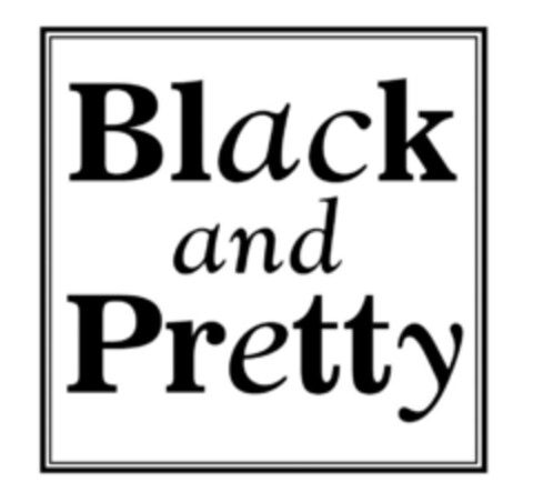 Black and Pretty Logo (EUIPO, 11/14/2020)