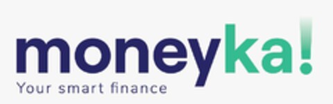 MONEYKA!   YOUR SMART FINANCE Logo (EUIPO, 10.02.2021)