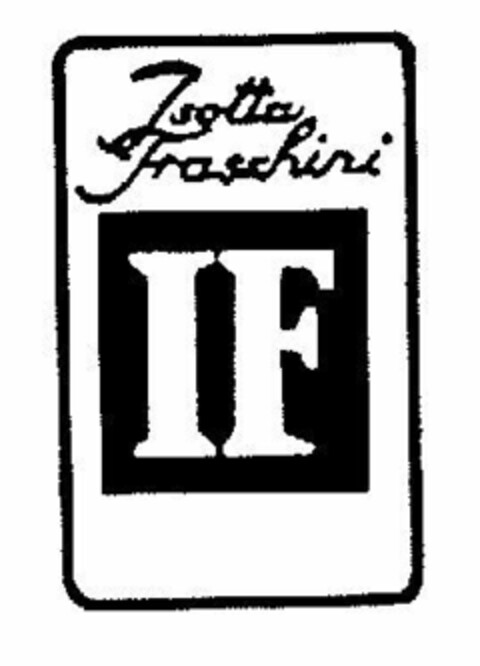 ISOTTA FRASCHINI IF Logo (EUIPO, 05/06/2021)