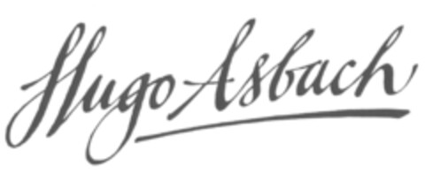 Hugo Asbach Logo (EUIPO, 21.05.2021)