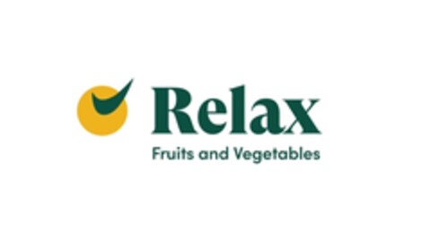 Relax Fruits and Vegetables Logo (EUIPO, 09.06.2021)