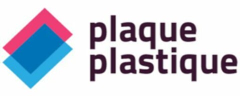 PLAQUE PLASTIQUE Logo (EUIPO, 15.06.2021)