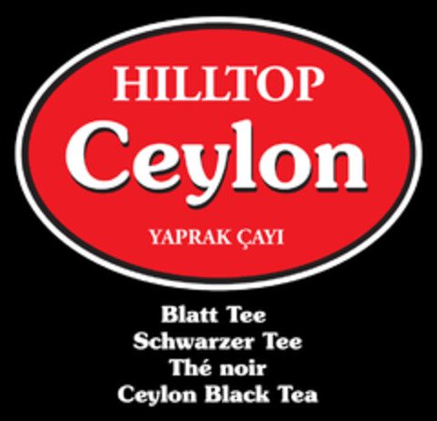HILLTOP CEYLON YAPRAK CAYI Logo (EUIPO, 12/30/2021)