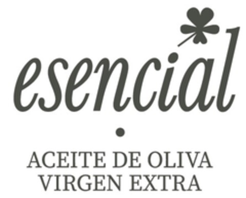 ESENCIAL ACEITE DE OLIVA VIRGEN EXTRA Logo (EUIPO, 14.02.2022)